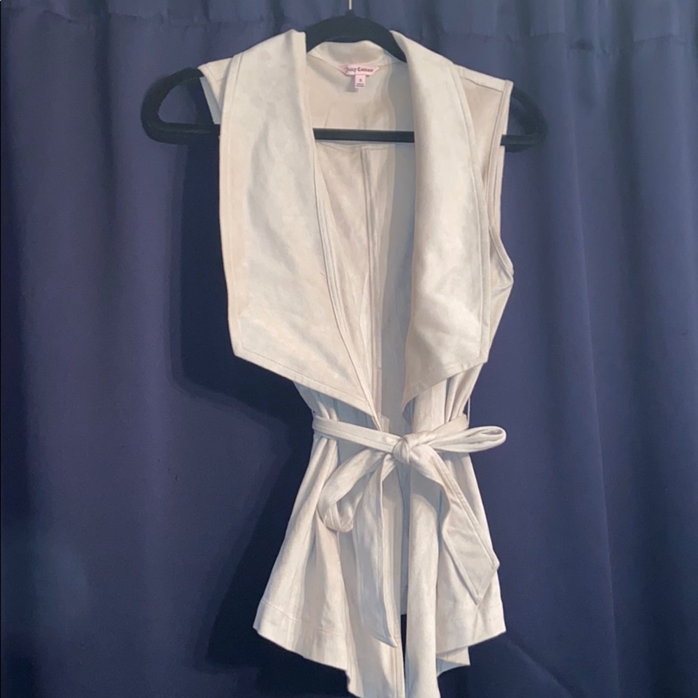 🌸GUC JUICY COUTURE vest